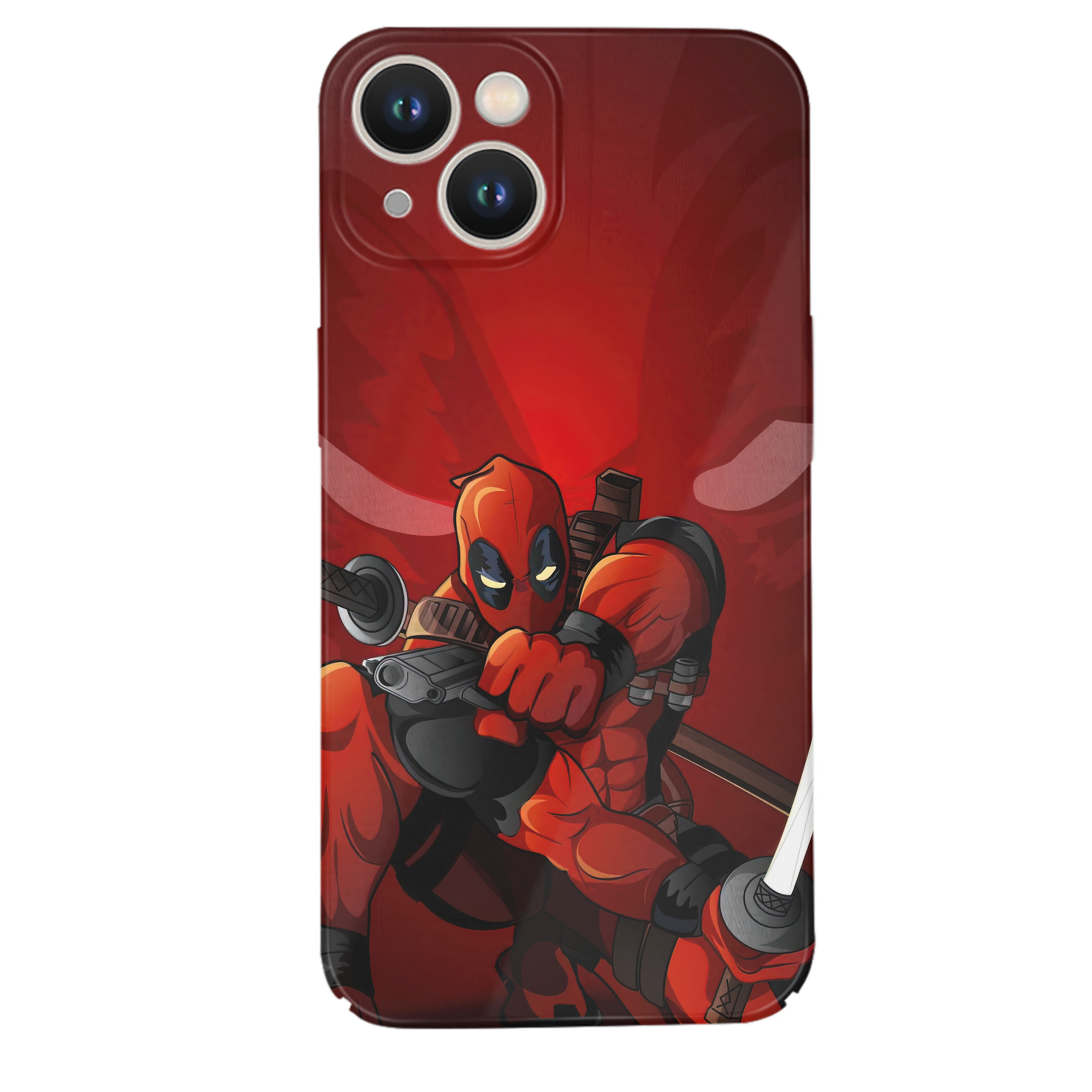 （画像用） Deadpool デッドプール 【iPhone 14シリーズ対応】ハードケース